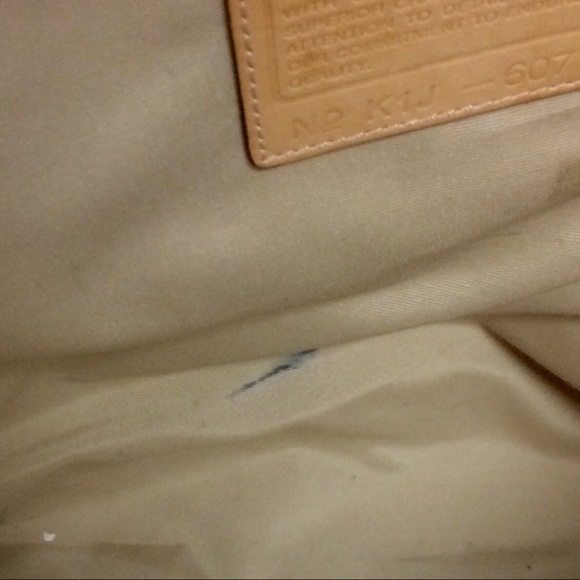 Large Coach logo tote - Picture 8 of 8